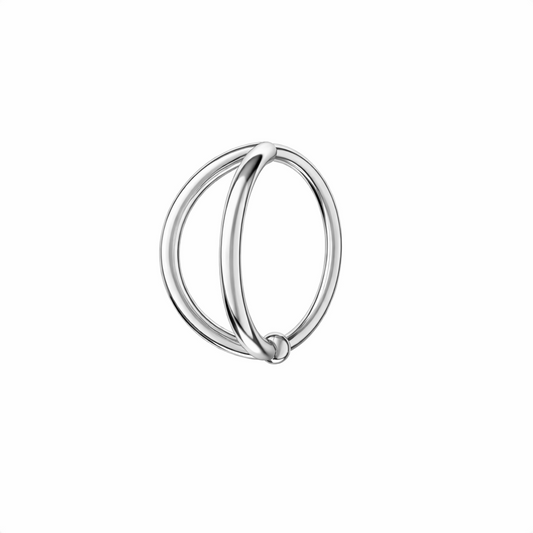 Orla Silver Nose Pin
