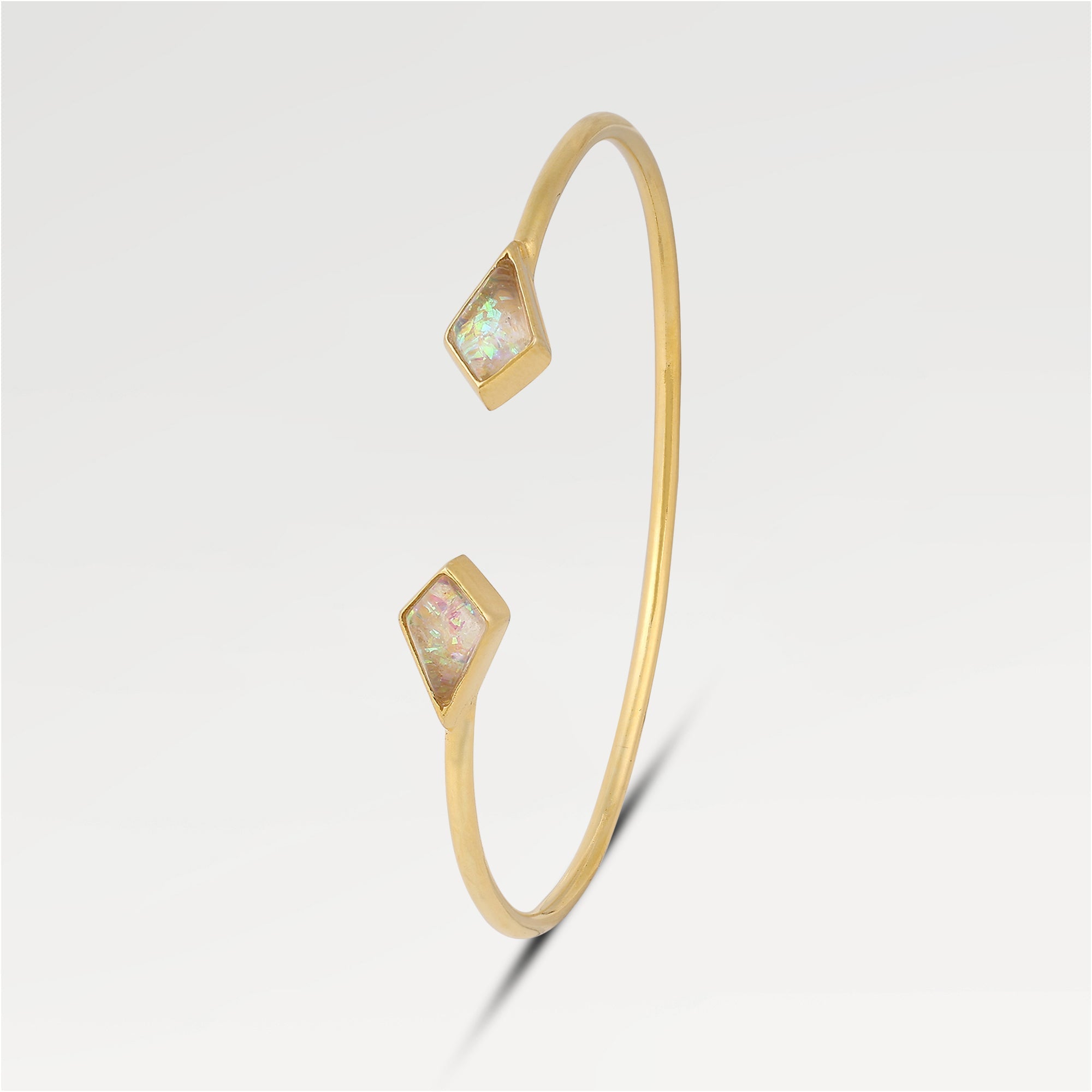 Zoe Green Opal Kite Cuff