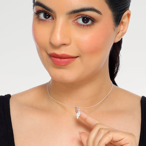 Anna Sterling Silver Loop Pendant