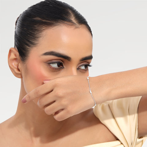 Kate Sterling Silver Elegant Bracelets