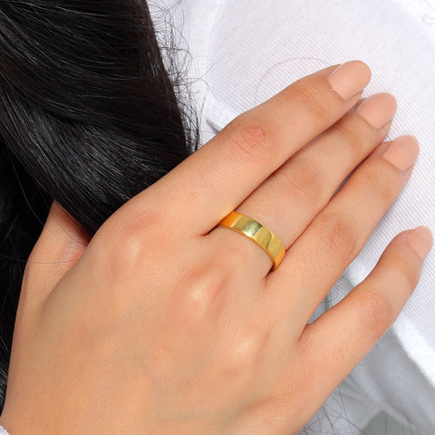 Nora Sterling Silver Stacking Elegant Ring