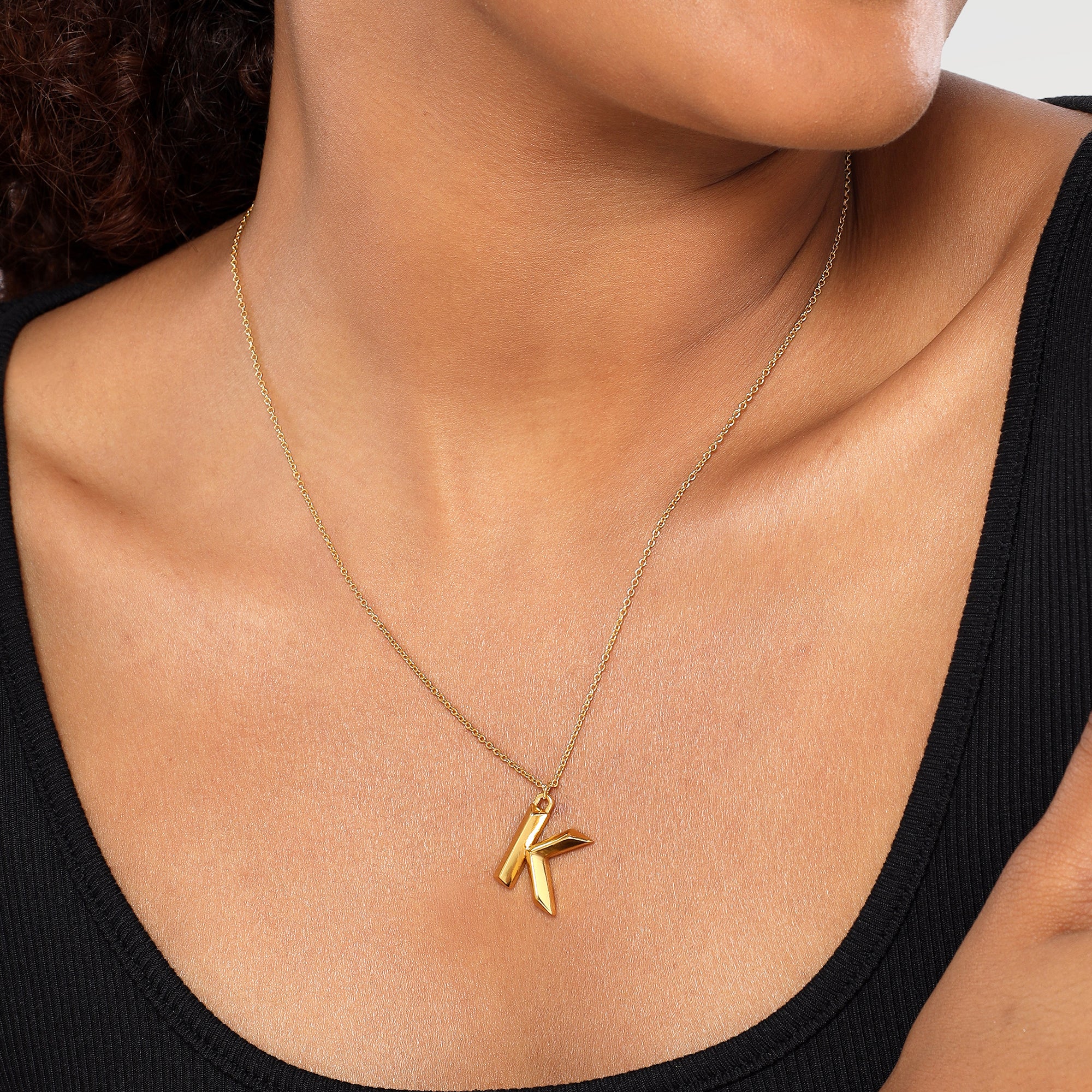 Lily Modern Elegant Necklace