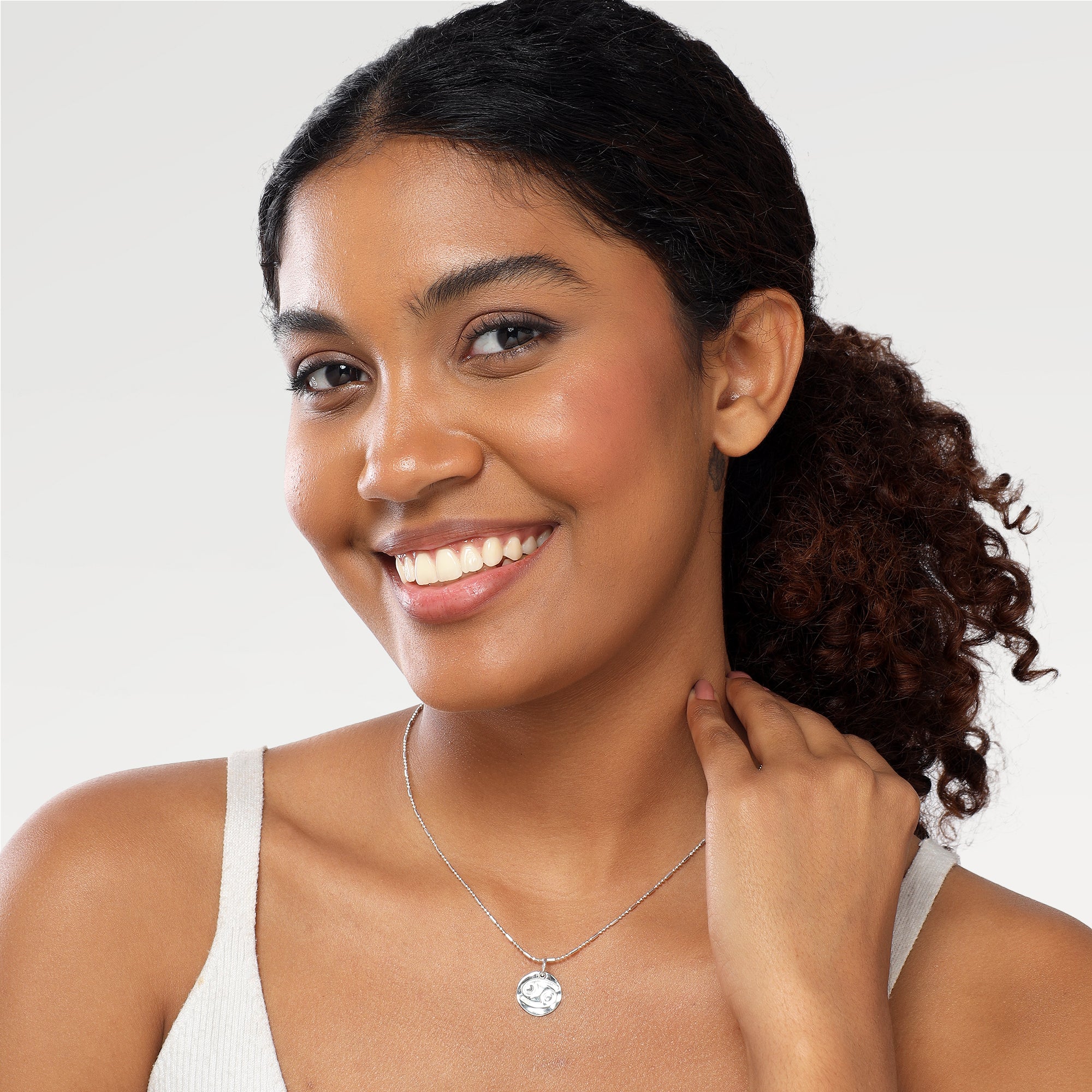 Kate Cancer Zodiac Necklace