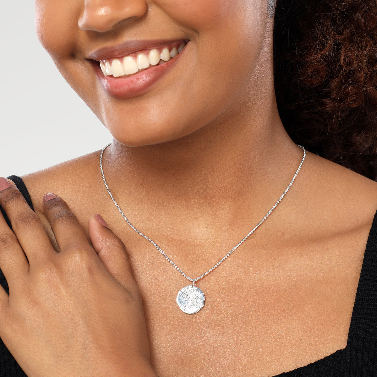 Zoe Capricorn Zodiac Necklace