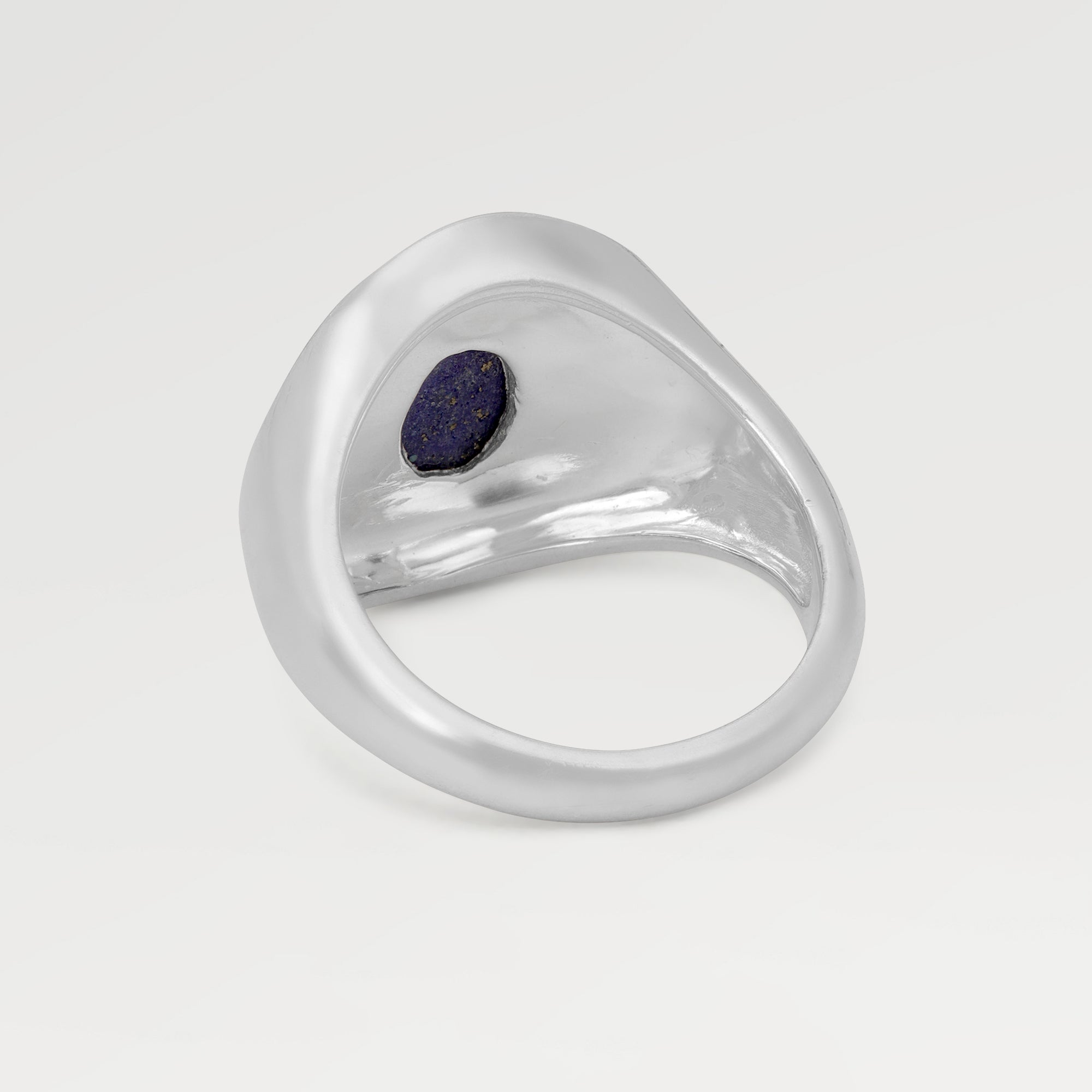 925 Sterling Silber Klassisch Eleganter Ring mit Tansanit Cubic Zirkon und Multi Steinen