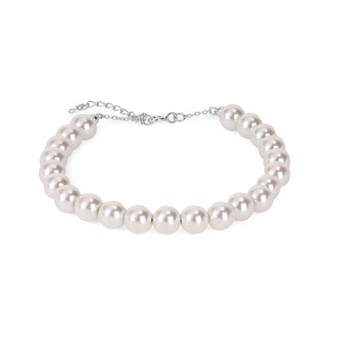Elin Silver Pearl Bracelets