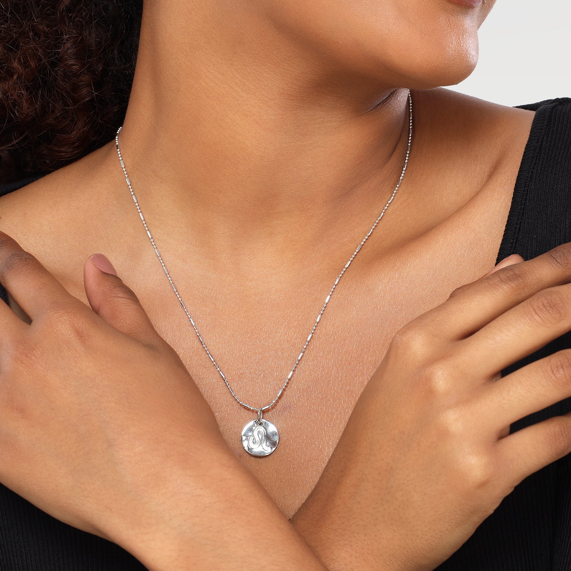 Ella Leo Zodiac Necklace