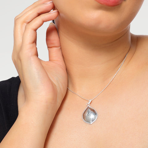 Nora Silver Pendant