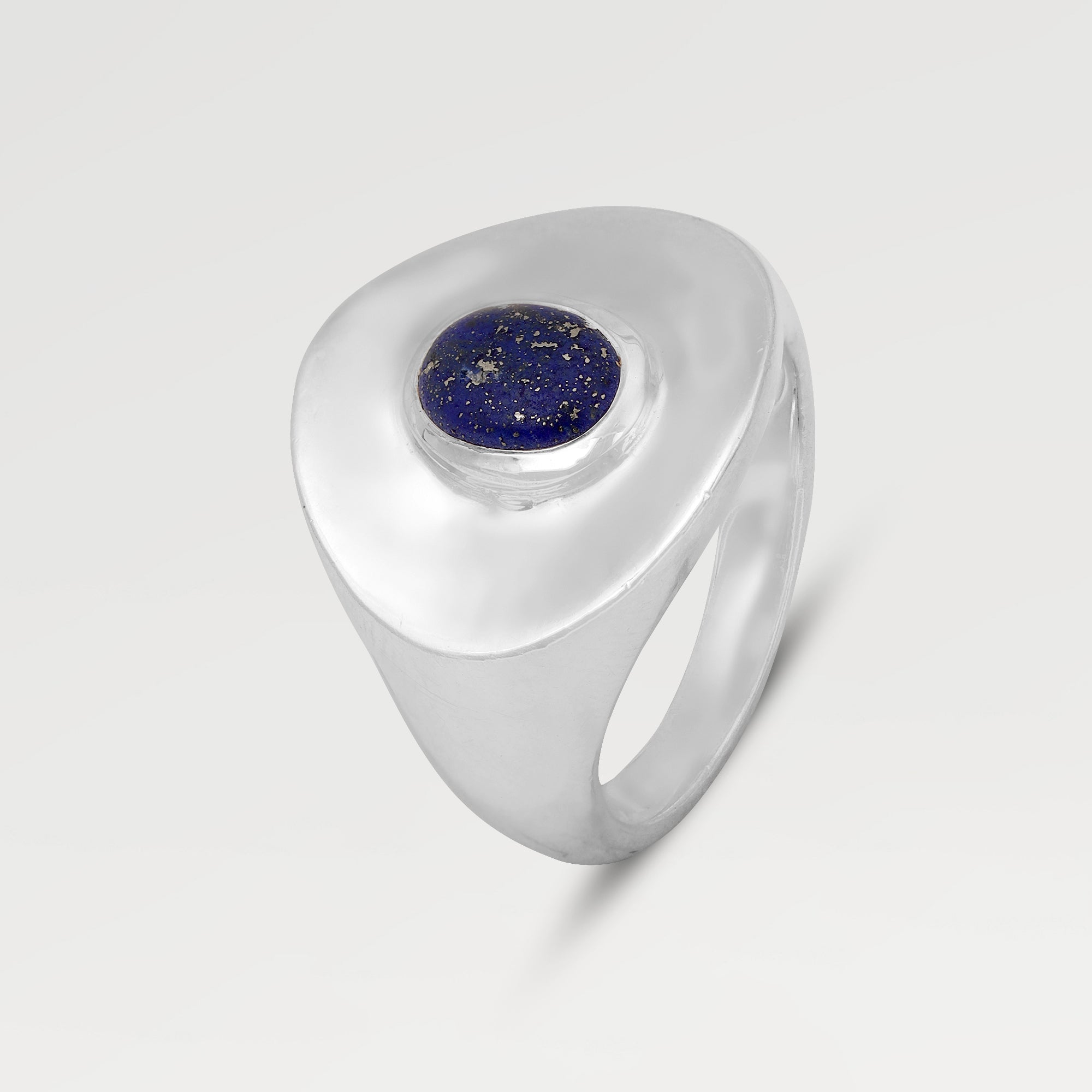 925 Sterling Silber Klassisch Eleganter Ring mit Tansanit Cubic Zirkon und Multi Steinen