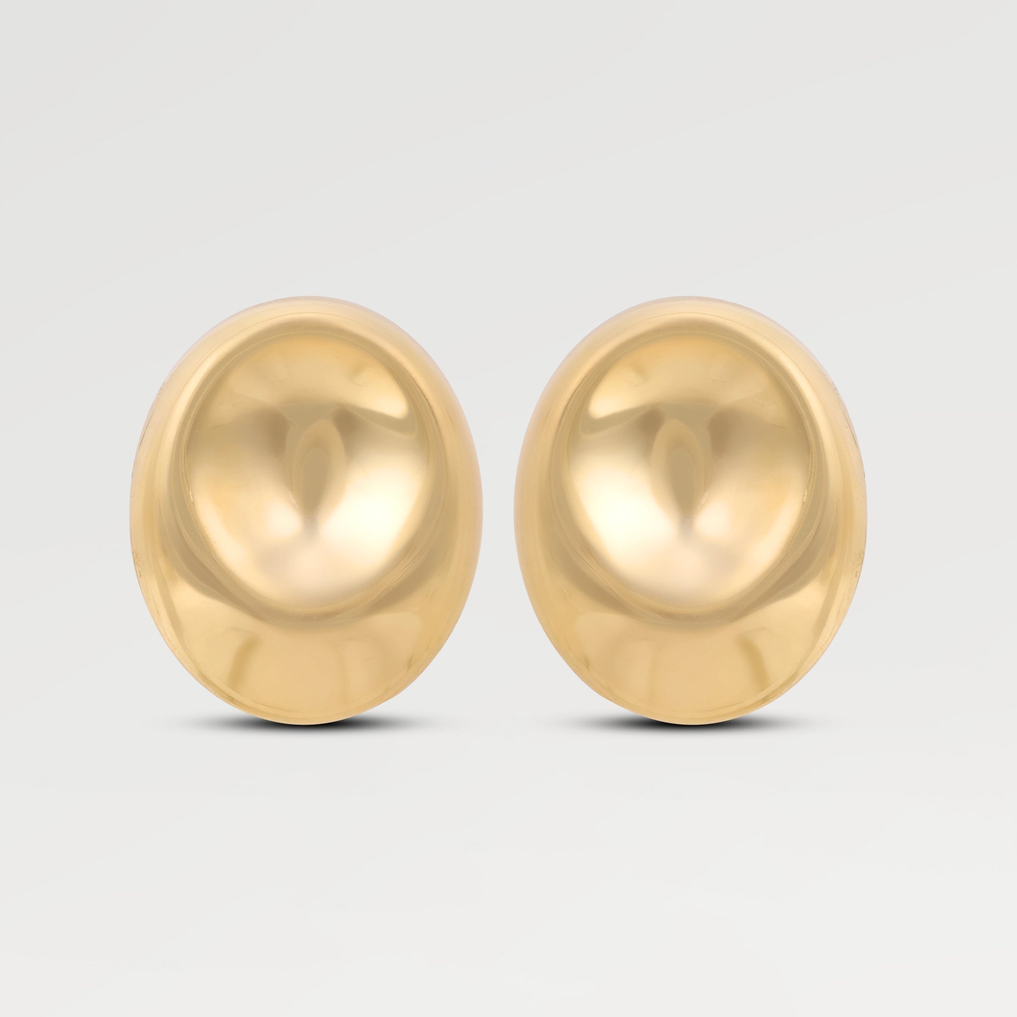 Ella Gold Plated Stud Earrings