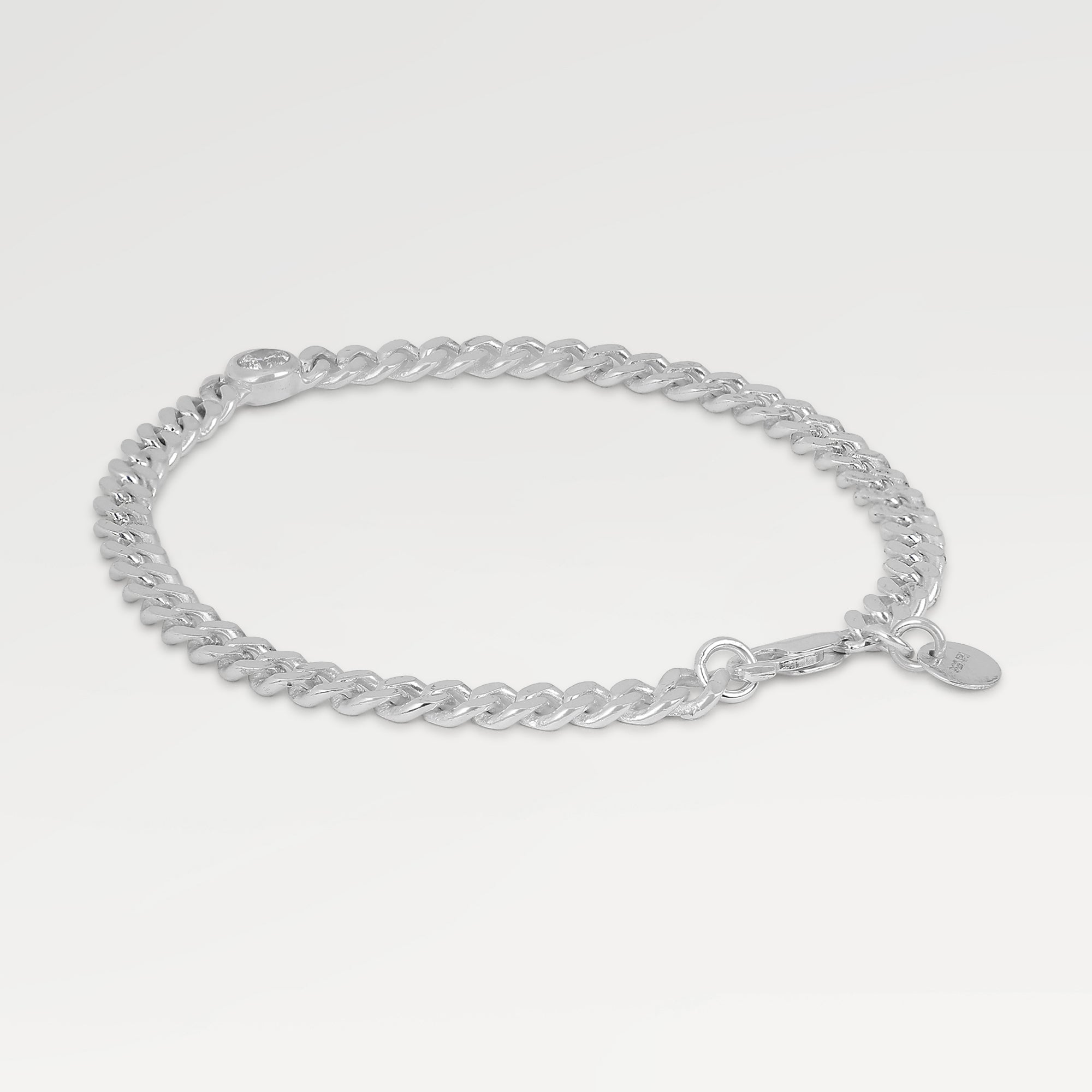 Anna Bezel Set Zirconia Bracelet