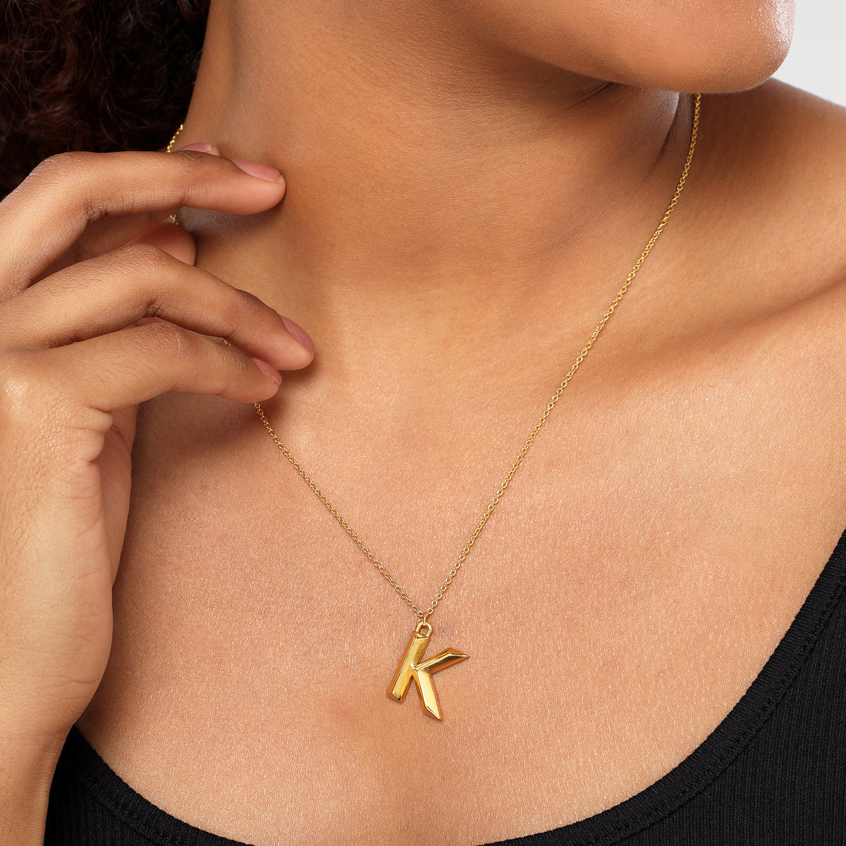 Lily Modern Elegant Necklace