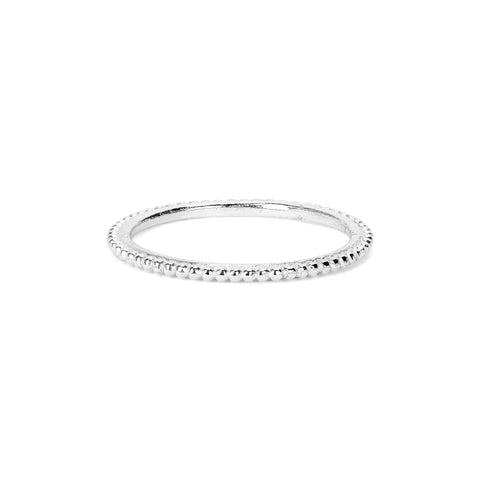 Cora Sterling Silver Three Rings Set
