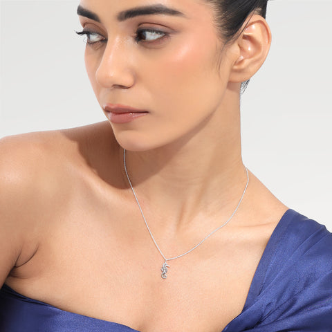 Lily Sterling Silver Necklace