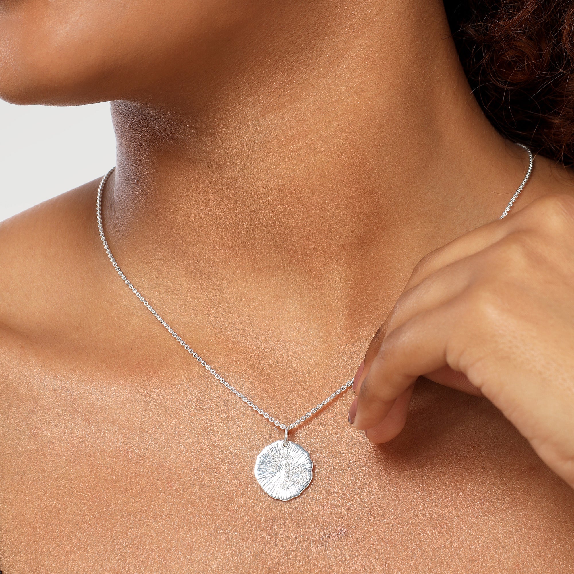 Zoe Capricorn Zodiac Necklace