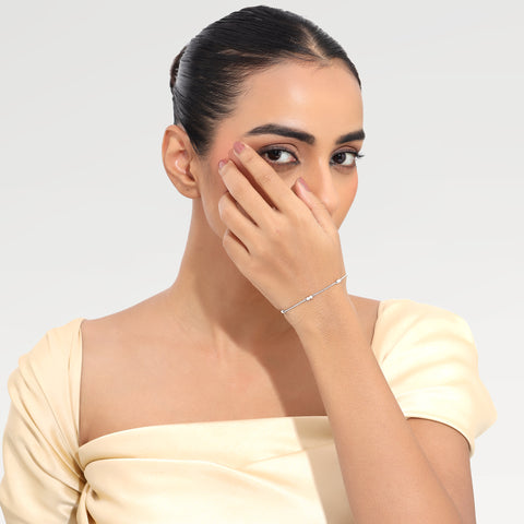 Kate Sterling Silver Elegant Bracelets