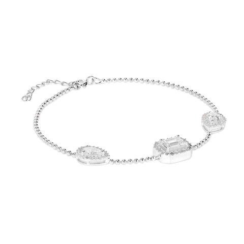 Akra Silver Zirconia Bracelets