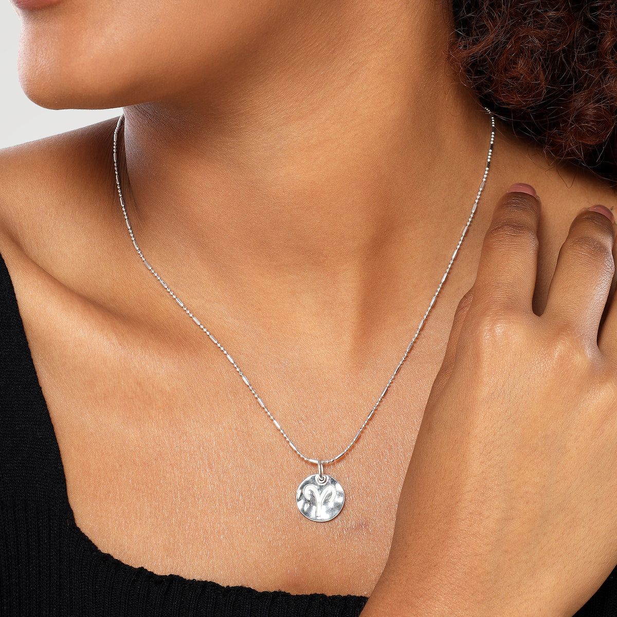 Ella Aries Zodiac Necklace