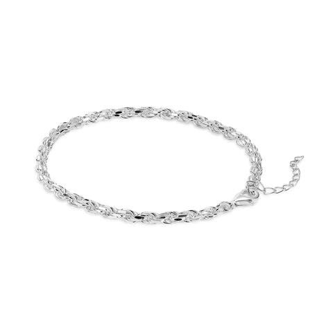 Eila Silver Zirconia Bracelets