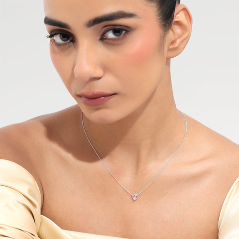 Kate Sterling Silver Elegant Toggle Necklace