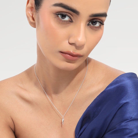 Joe Sterling Silver Necklace