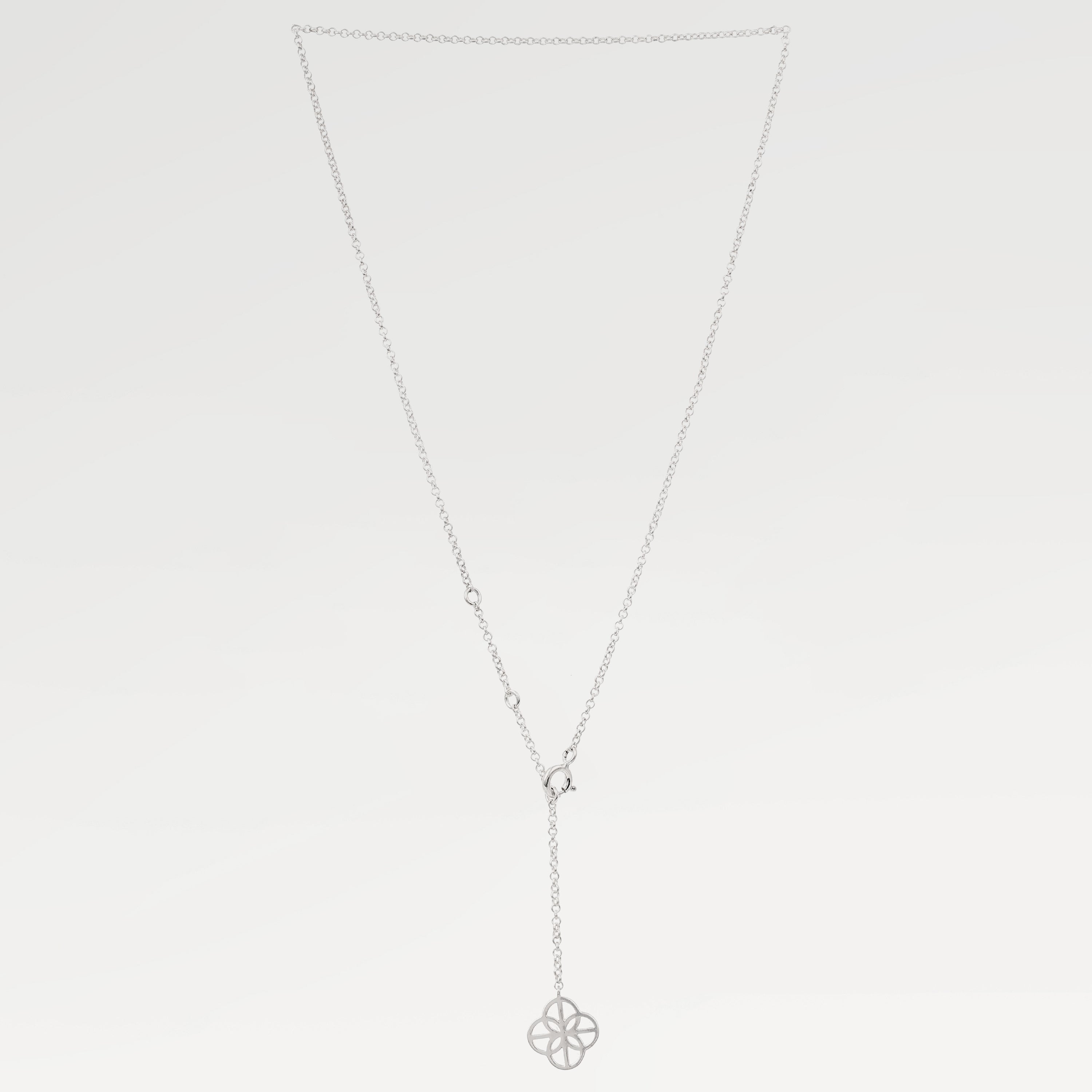Emma Minimal Tassel Necklace