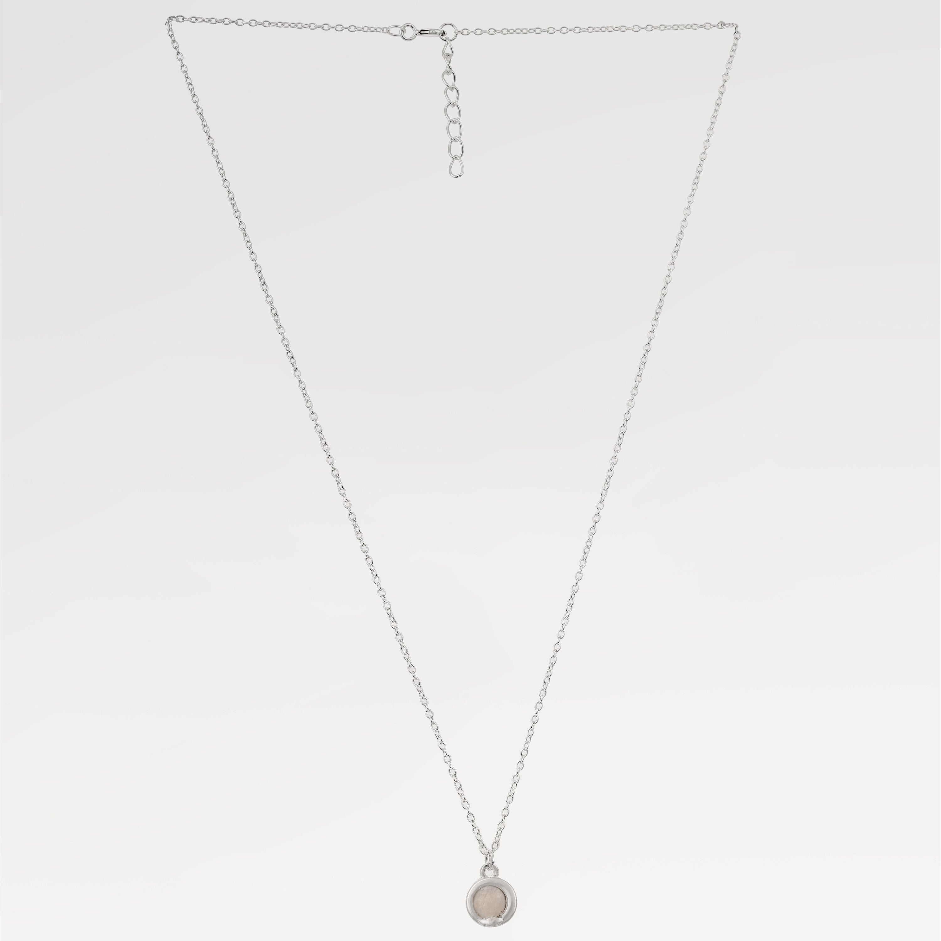 Kate Rainbow Moonstone Necklace