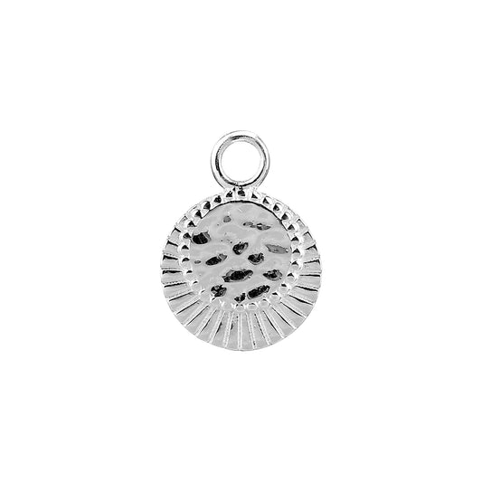 Lily Silver Pendant