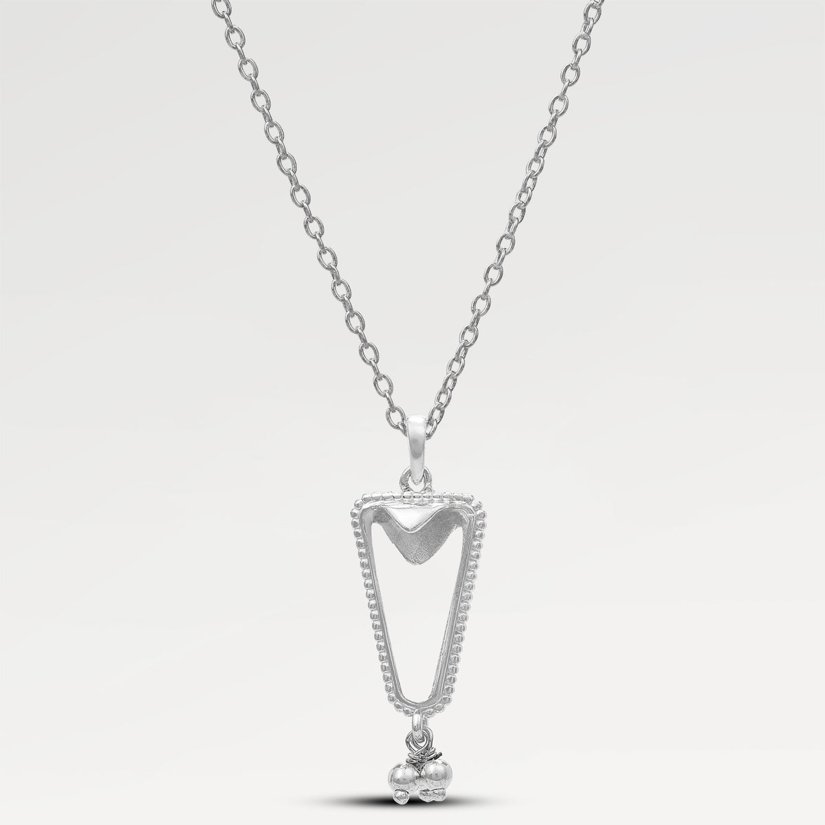 Silver Plated Bazel Set Dangling Pendants with  Trianguler One Side Checkerboard Cut Rock Crystal