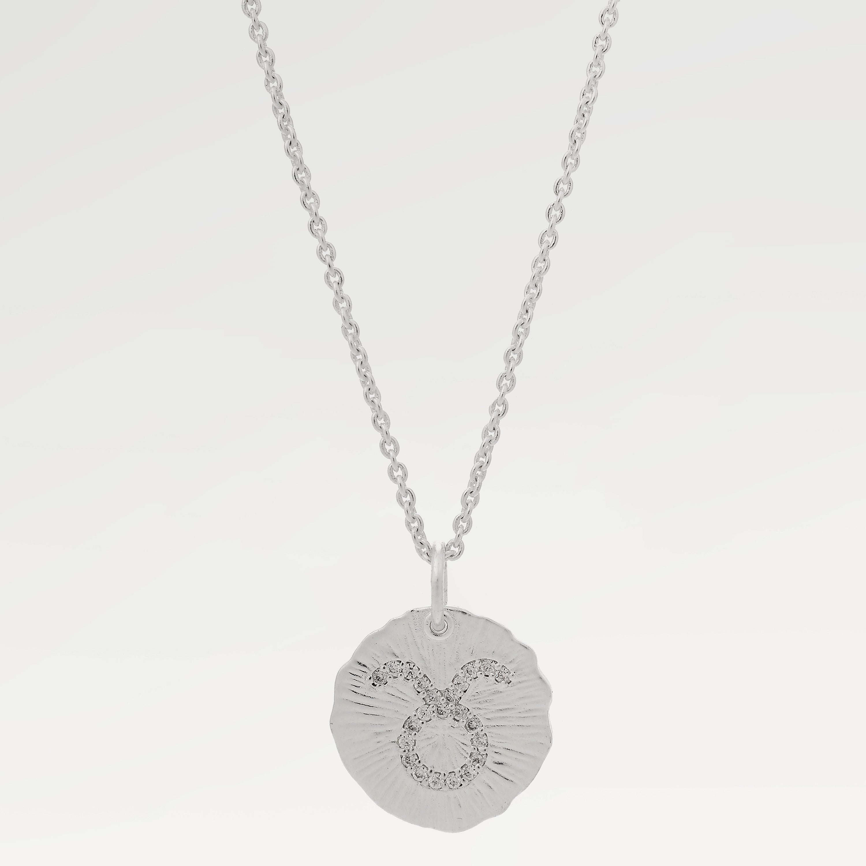 Anna Taurus Zodiac Necklace