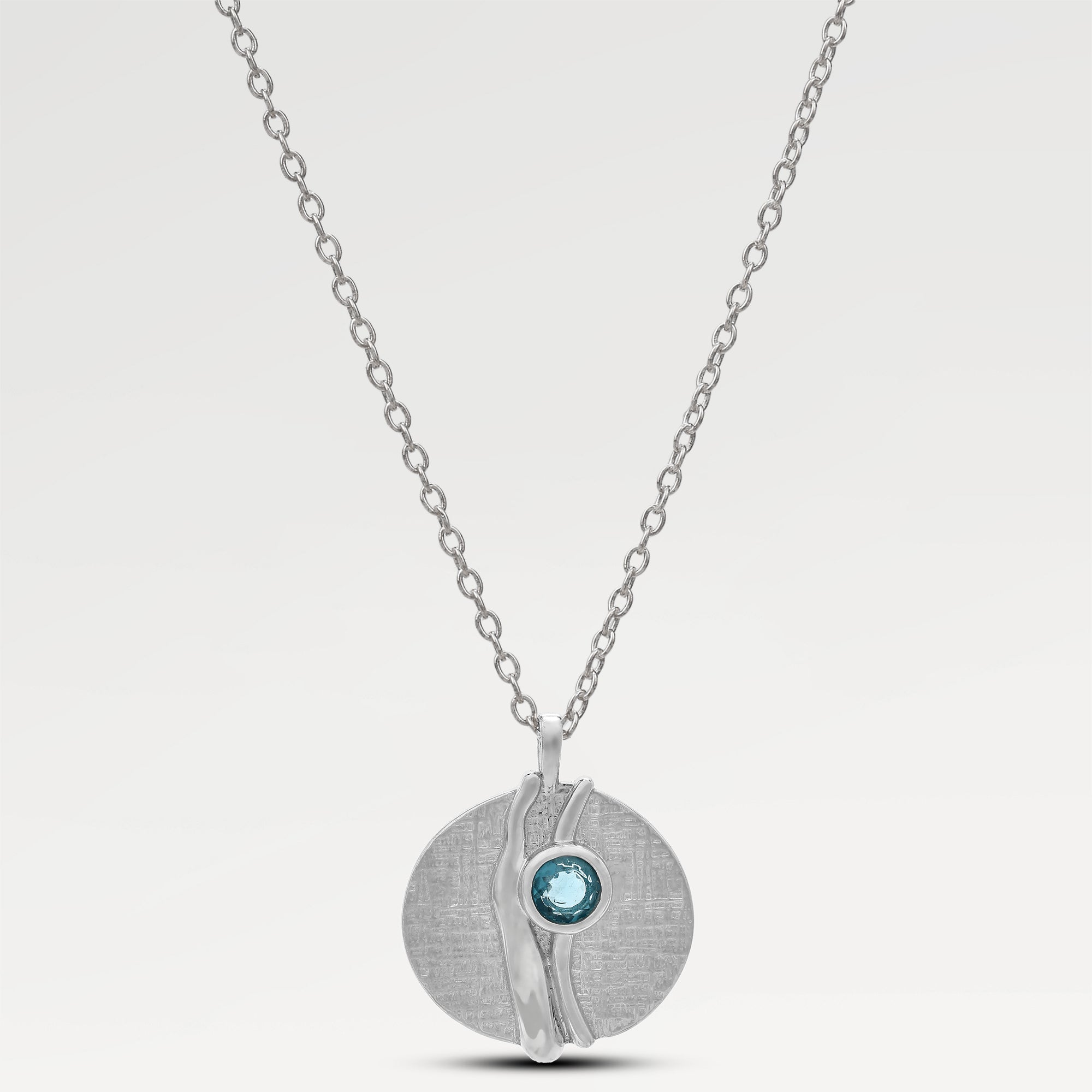 Grace London Bezel Pendant