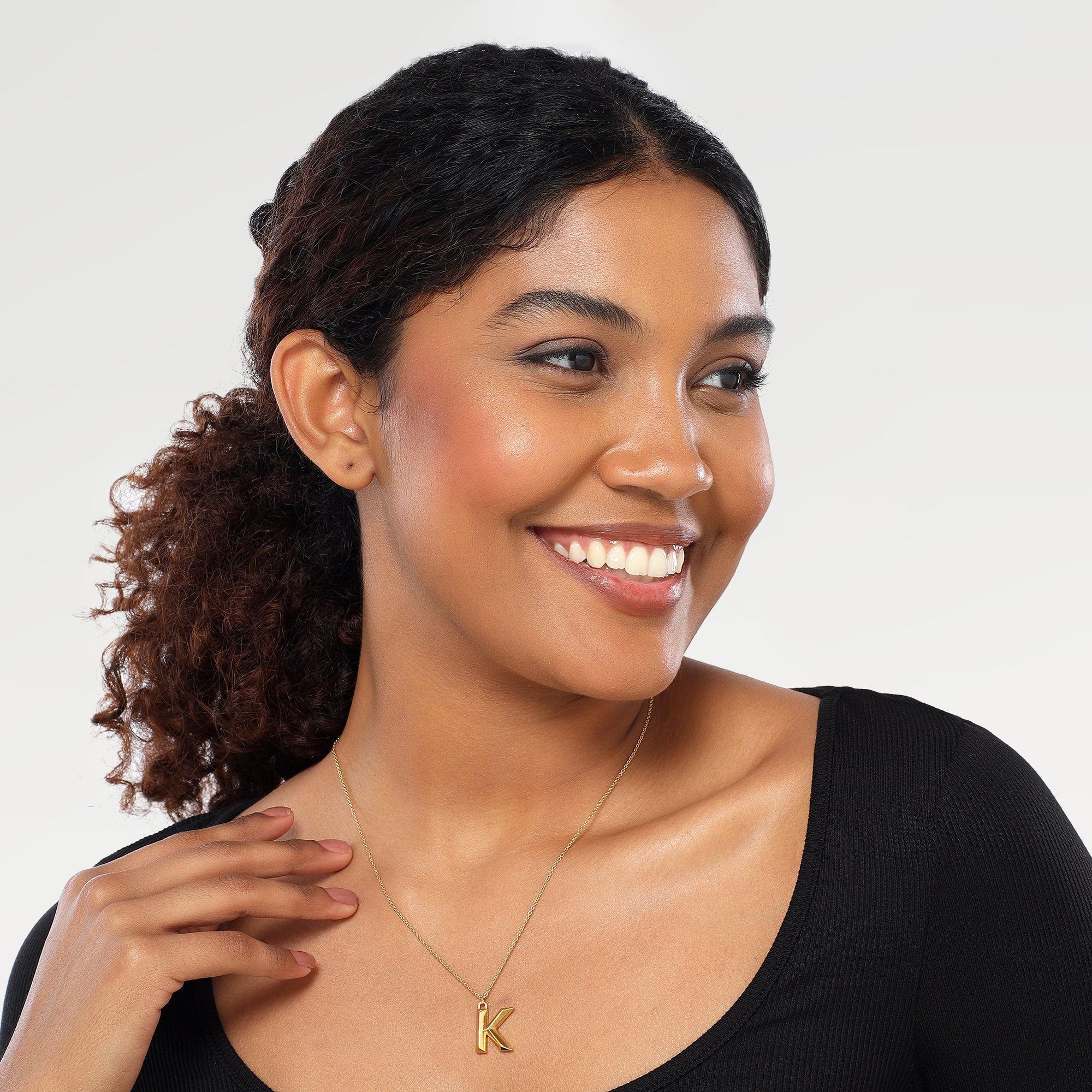 Lily Modern Elegant Necklace