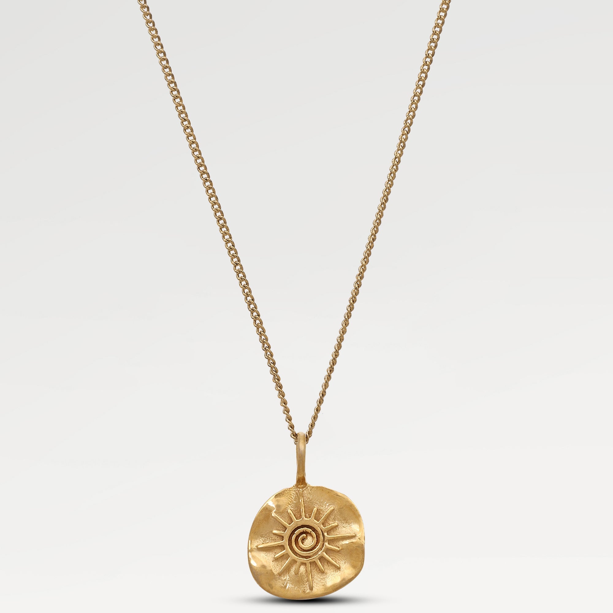 Emma Organic Sun Pendant