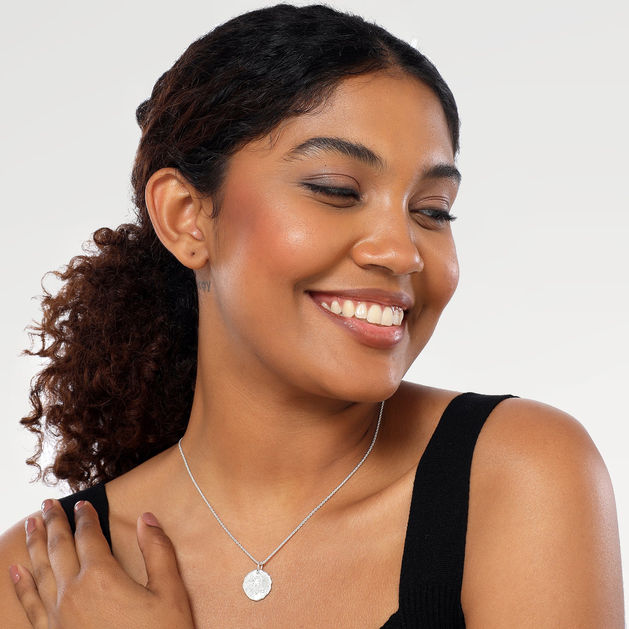 Zoe Capricorn Zodiac Necklace