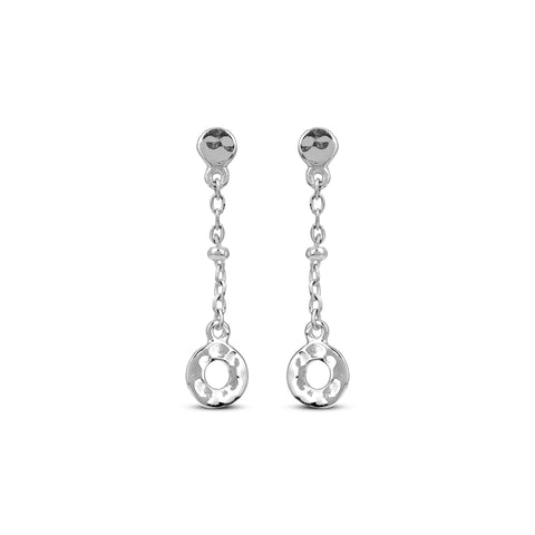 Ael Silver Dangle Earrings