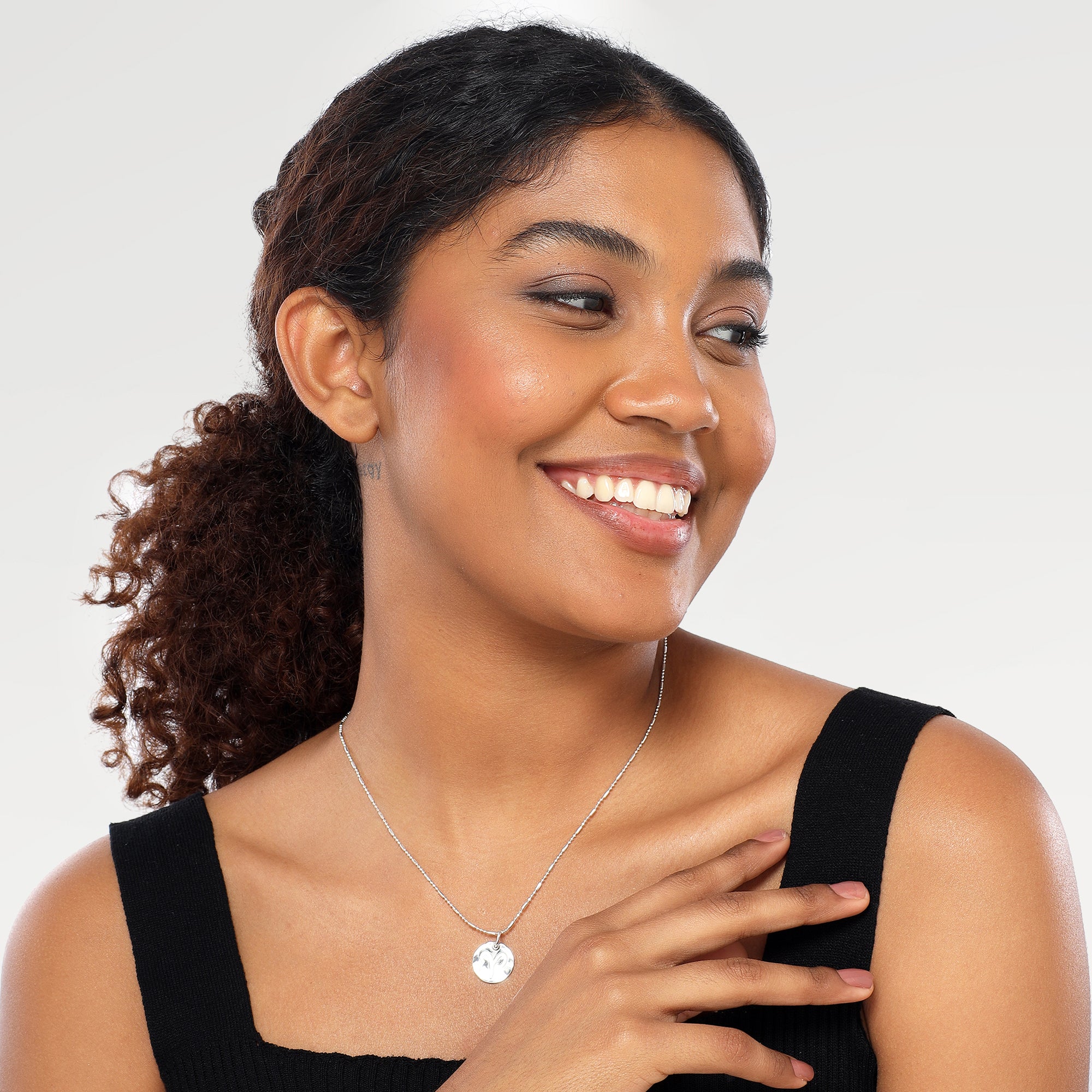 Ella Aries Zodiac Necklace
