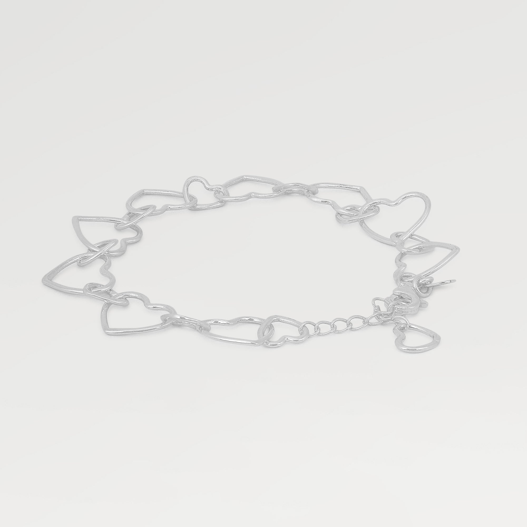 High Polish Embosed Collet Bracelets with One Side Checker Cut Round Doublet Shell & Rock Crystal Qtz.
