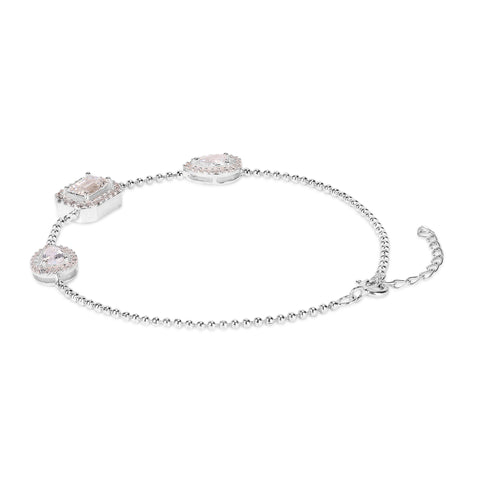 Akra Silver Zirconia Bracelets