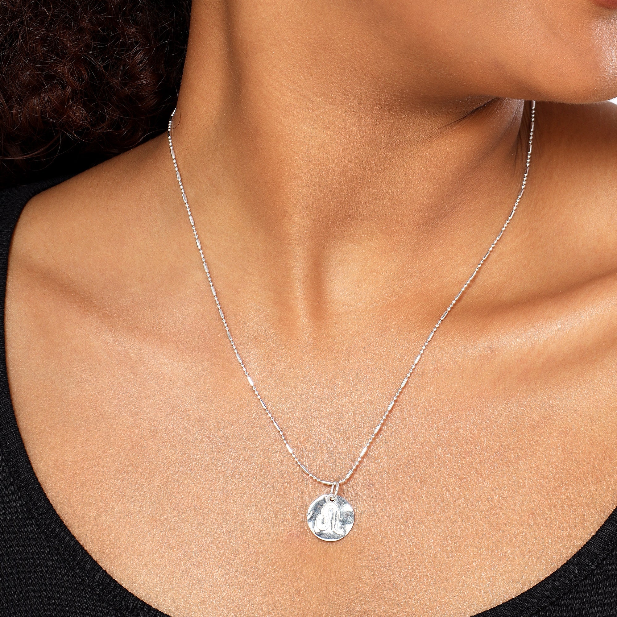 Ella Leo Zodiac Necklace