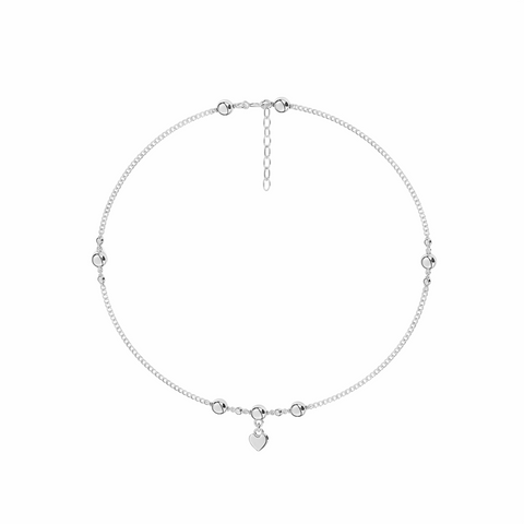 Aoni Silver Anklet
