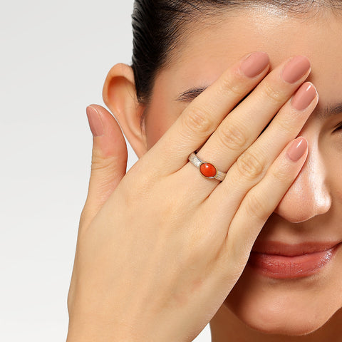 Kira Two Tone Adjustable Ring