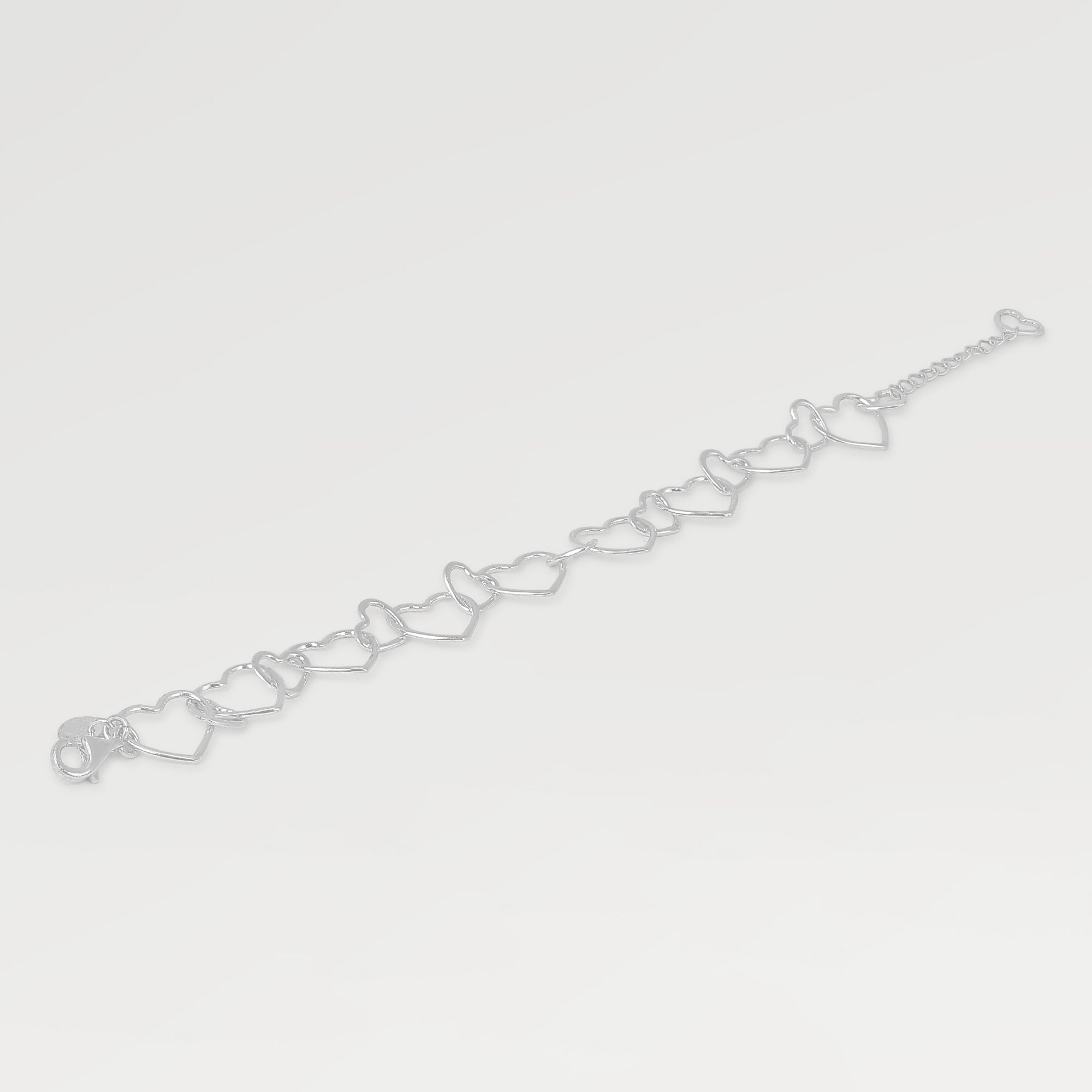 High Polish Embosed Collet Bracelets with One Side Checker Cut Round Doublet Shell.