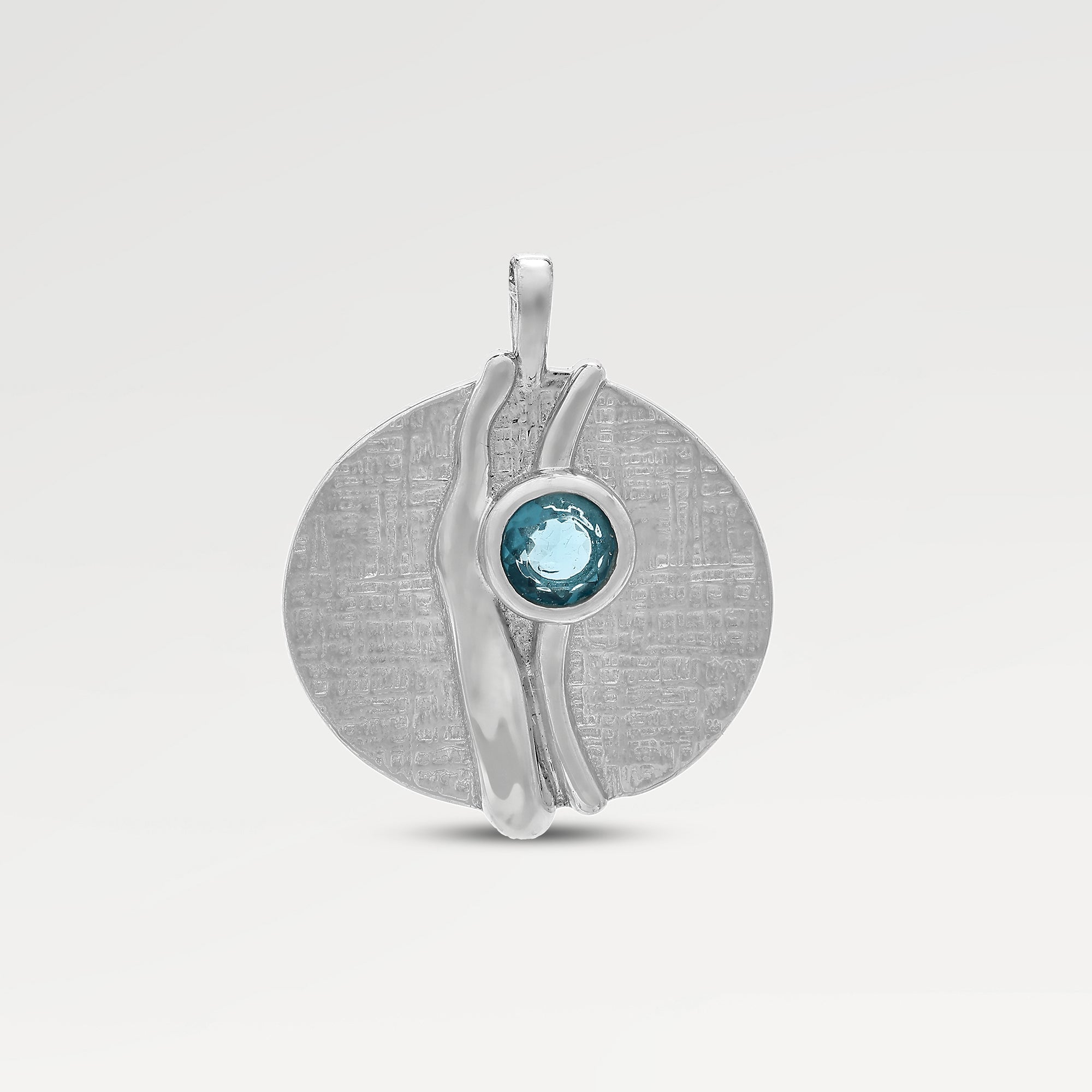 Grace London Bezel Pendant