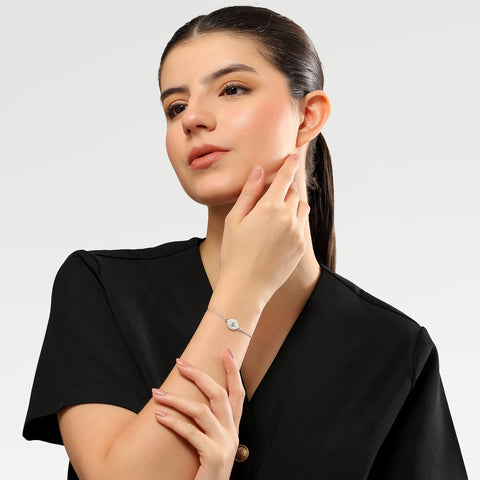 Roi Silver Labradorite Bracelets