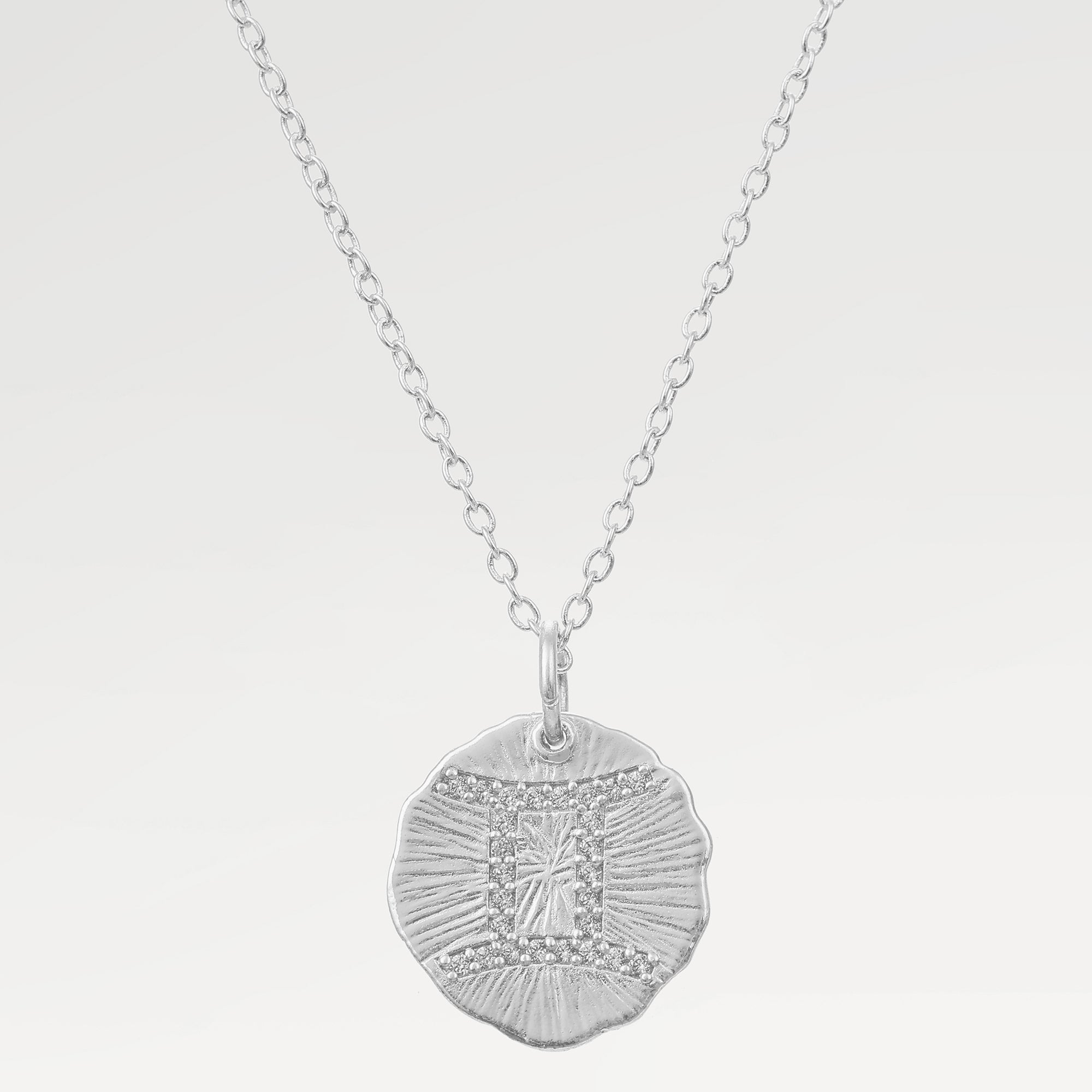 Nora Gemini Zodiac Necklace