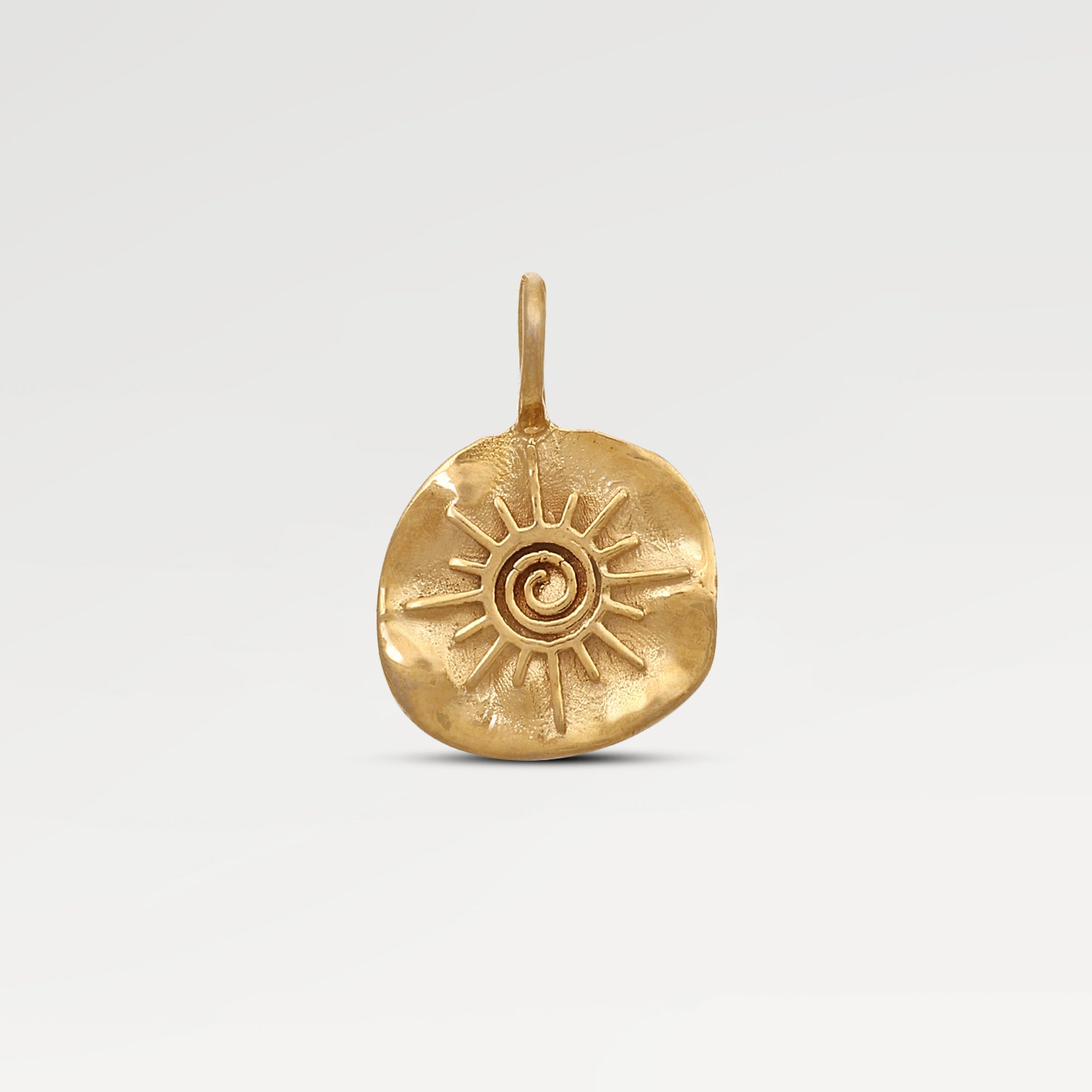 Emma Organic Sun Pendant
