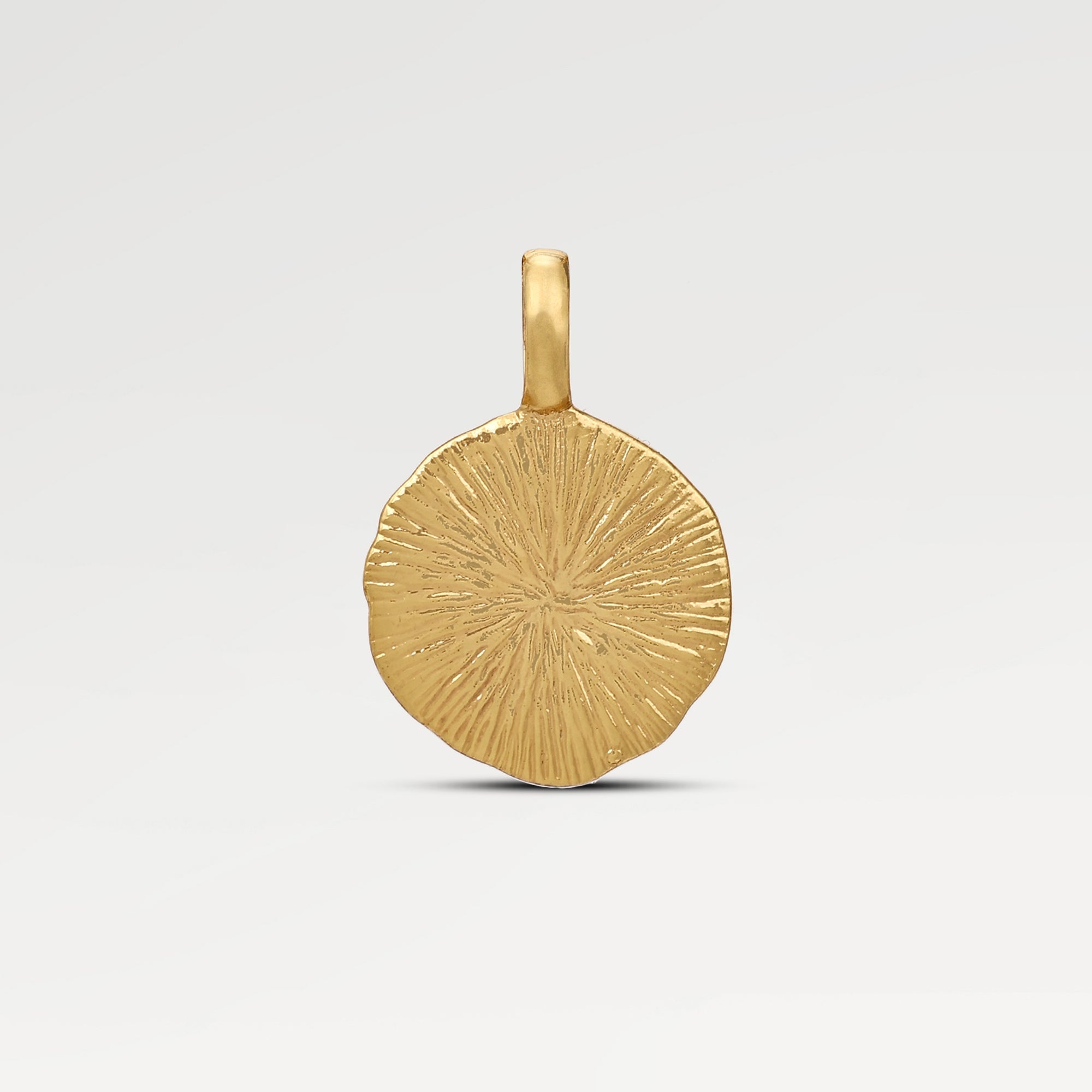 Ivy Diamond Cut Texture Pendant