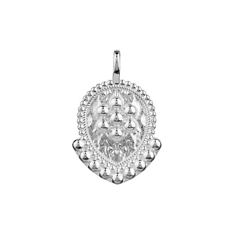 Anna Sterling Silver Elegant Pendant