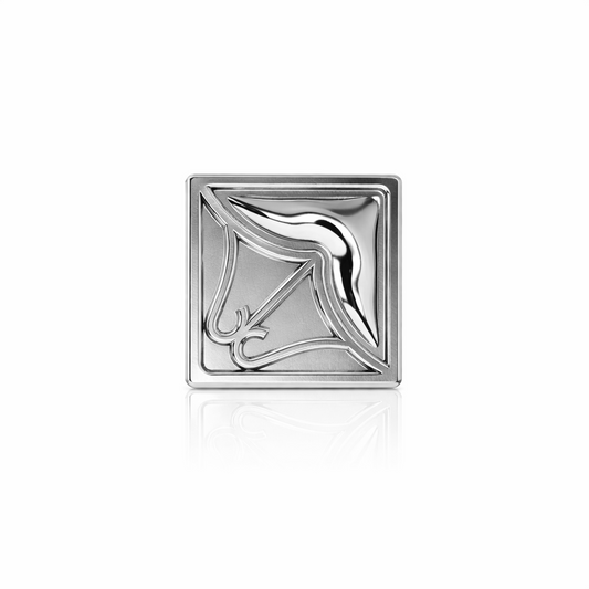 Daya Silver Nose Pin