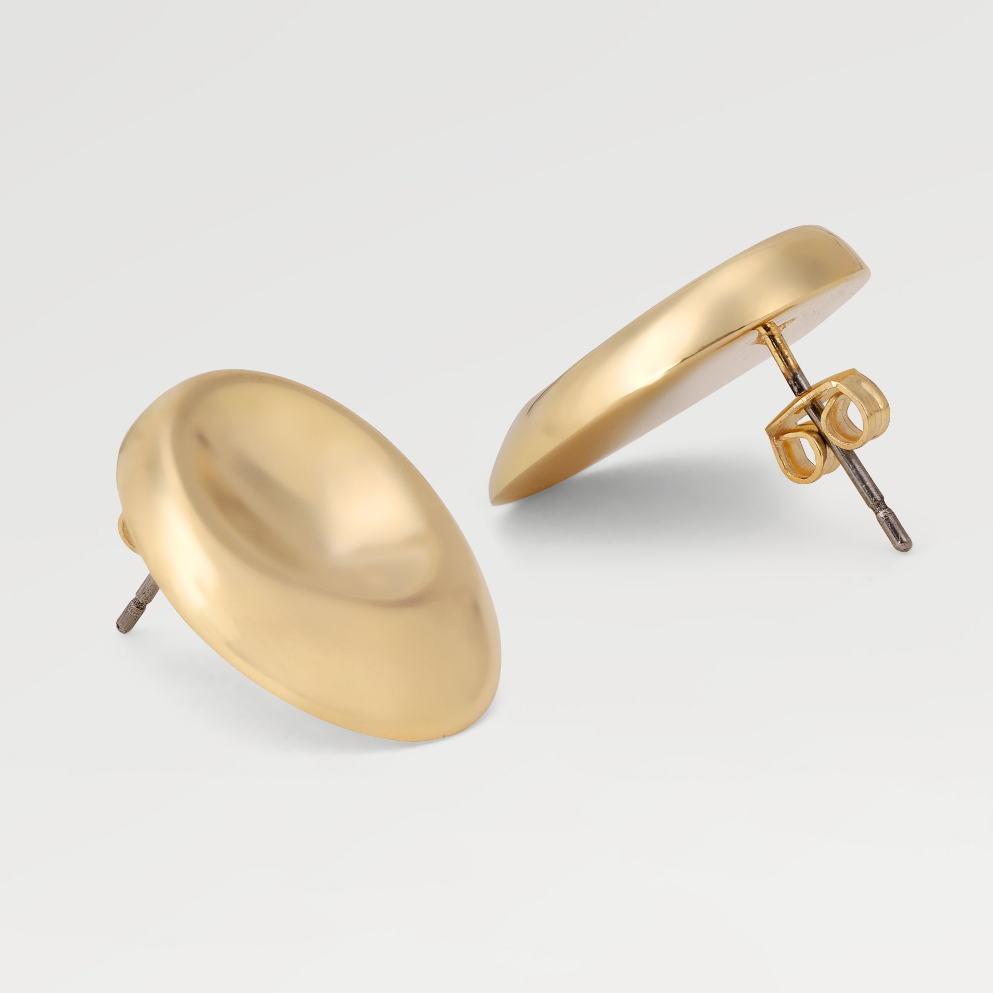 Ella Gold Plated Stud Earrings